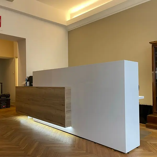 Meble biurowe na wymiar w Poznaniu, realizacja Toda Meble